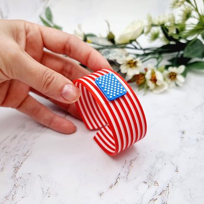 United States 🇺🇸 Bracelet - 3D Printed High Quality National Pride Series