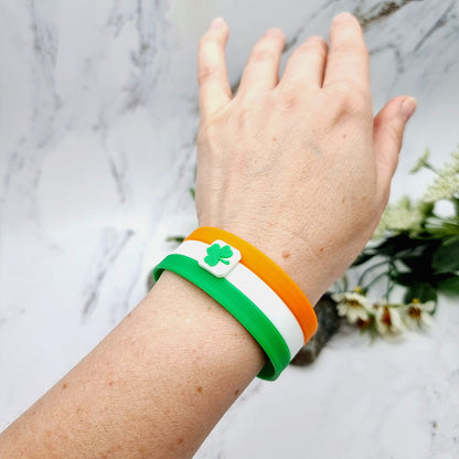 Ireland 🇮🇪 Bracelet - 3D Printed High Quality National Pride Series
