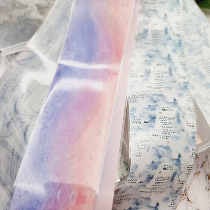 Japanese Style 1 - Set of Colorful Transfer Foils