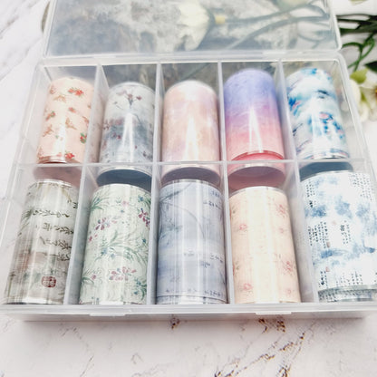 Japanese Style 1 - Set of Colorful Transfer Foils