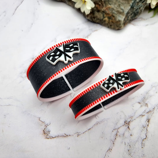 Motorsport Lover's Bracelet - Racing Bracelet - Speed & Victory Style - 3D Printed High-Quality Bracelet