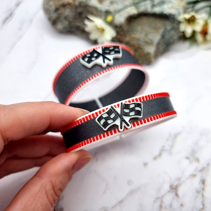 Motorsport Lover's Bracelet - Racing Bracelet - Speed & Victory Style - 3D Printed High-Quality Bracelet