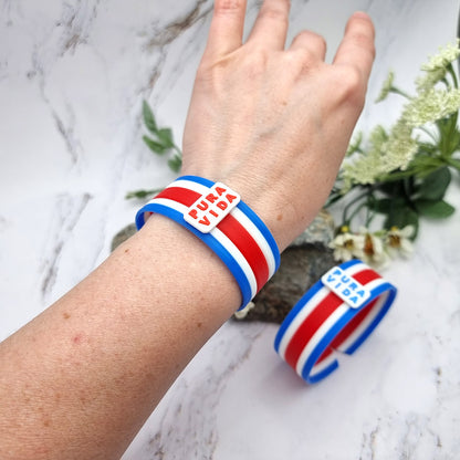 Costa Rica 🇨🇷 Bracelet - 3D Printed High Quality National Pride Series