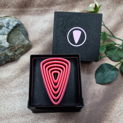 5 Cutters in Set - Perfectly Aligned Imprint Cutters #26