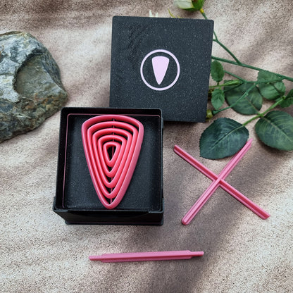 5 Cutters in Set - Perfectly Aligned Imprint Cutters #26