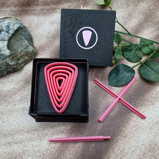 5 Cutters in Set - Perfectly Aligned Imprint Cutters #26