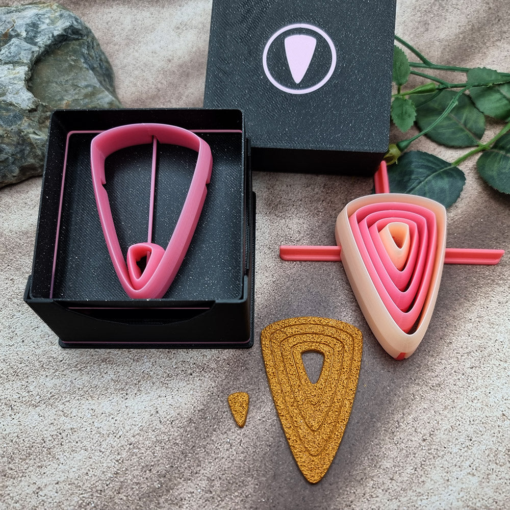 5 Cutters in Set - Perfectly Aligned Imprint Cutters #26