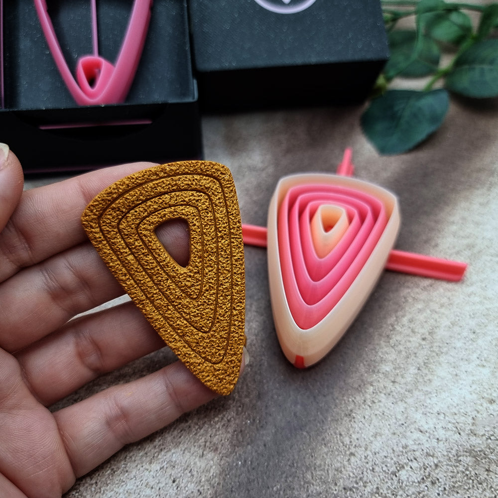 5 Cutters in Set - Perfectly Aligned Imprint Cutters #26