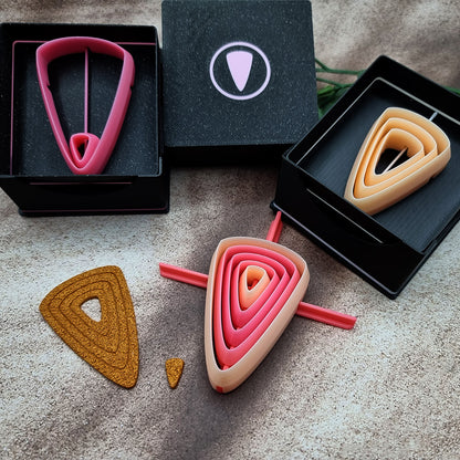 5 Cutters in Set - Perfectly Aligned Imprint Cutters #26