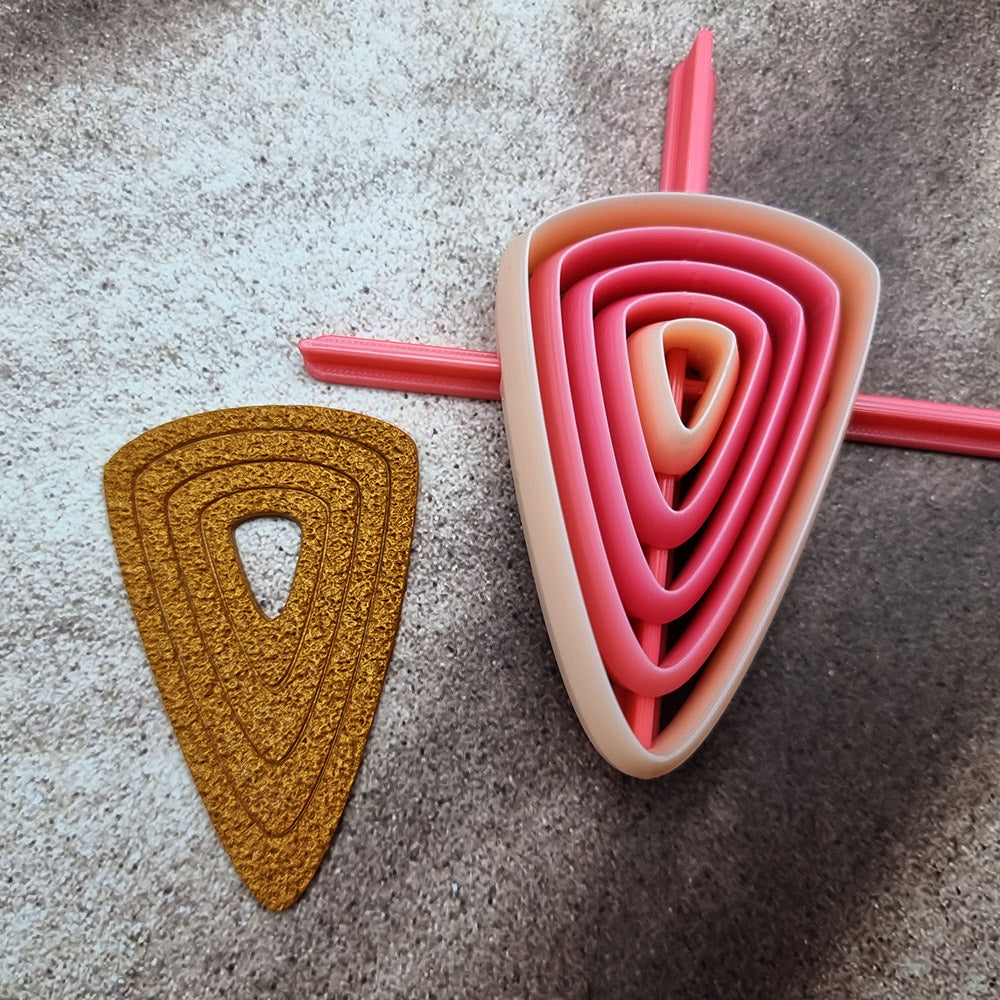 5 Cutters in Set - Perfectly Aligned Imprint Cutters #26