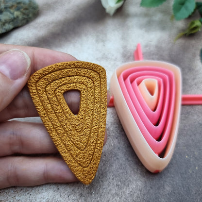 5 Cutters in Set - Perfectly Aligned Imprint Cutters #26