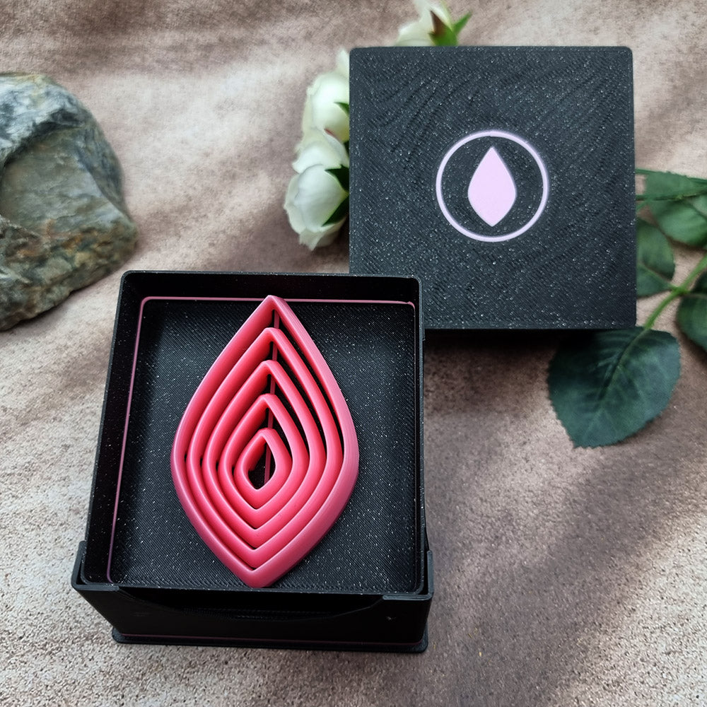 5 Cutters in Set - Perfectly Aligned Imprint Cutters #27