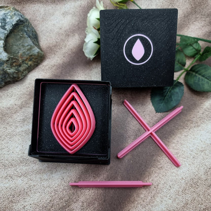 5 Cutters in Set - Perfectly Aligned Imprint Cutters #27