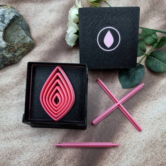 5 Cutters in Set - Perfectly Aligned Imprint Cutters #27