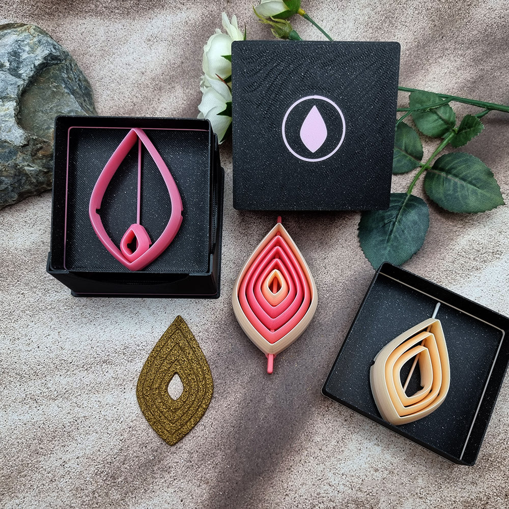 5 Cutters in Set - Perfectly Aligned Imprint Cutters #27