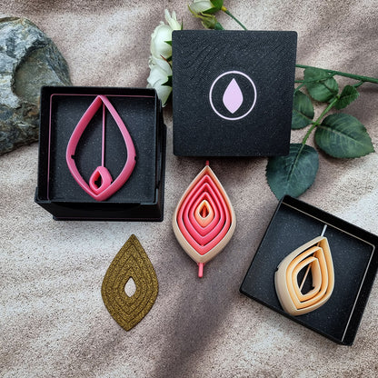 5 Cutters in Set - Perfectly Aligned Imprint Cutters #27