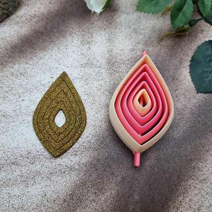 5 Cutters in Set - Perfectly Aligned Imprint Cutters #27