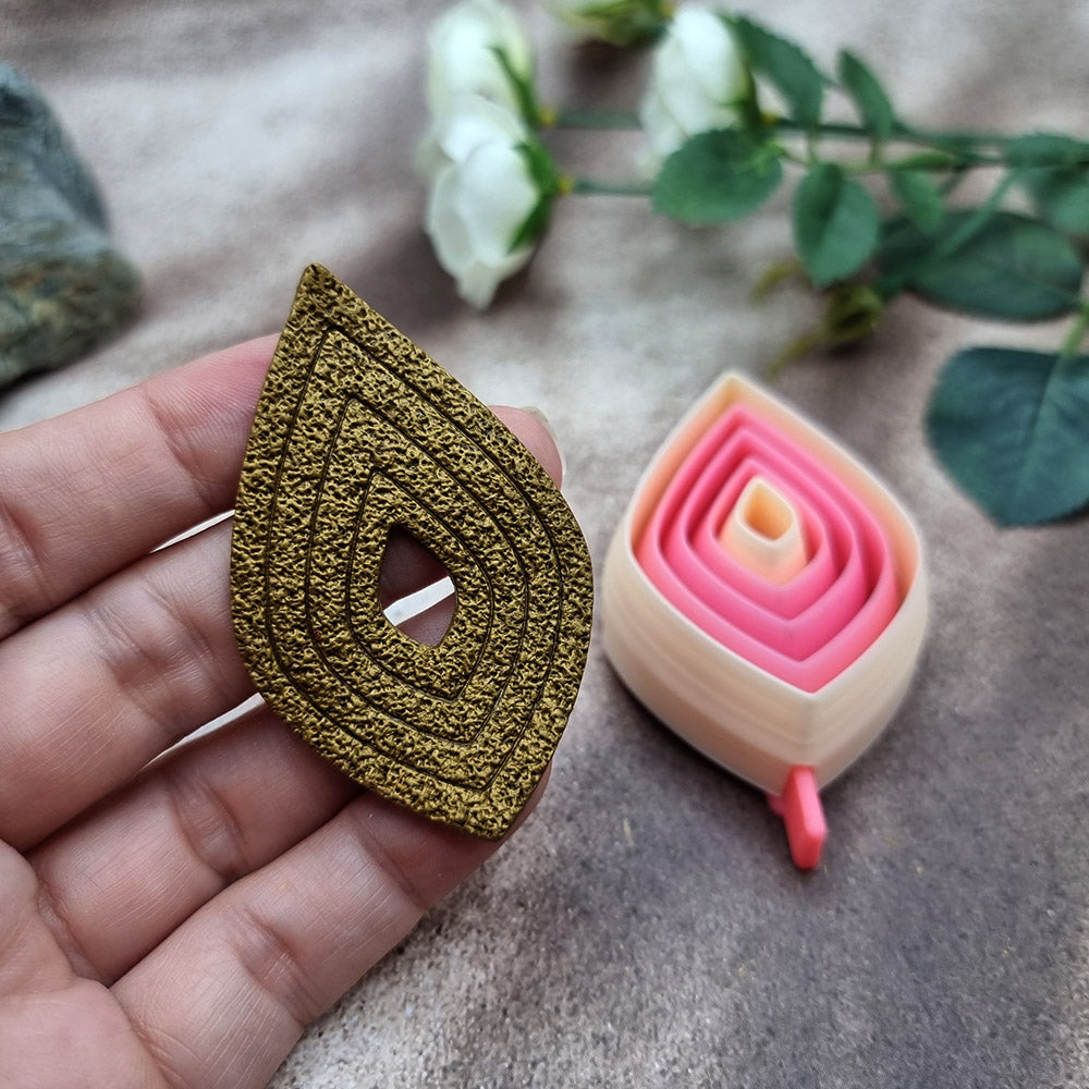 5 Cutters in Set - Perfectly Aligned Imprint Cutters #27