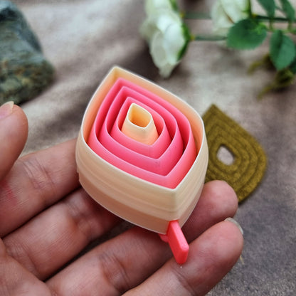 5 Cutters in Set - Perfectly Aligned Imprint Cutters #27