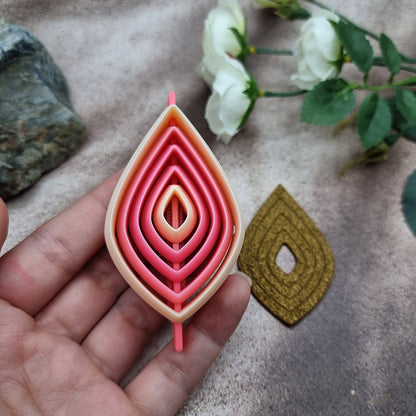 5 Cutters in Set - Perfectly Aligned Imprint Cutters #27