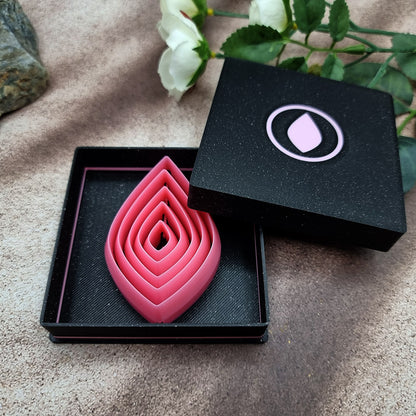 5 Cutters in Set - Perfectly Aligned Imprint Cutters #27