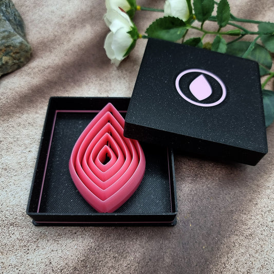 5 Cutters in Set - Perfectly Aligned Imprint Cutters #27