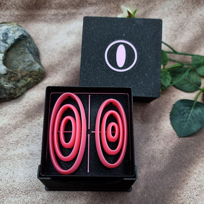 6 Long Oval Cutters in Set - Perfectly Aligned Imprint Cutters #25