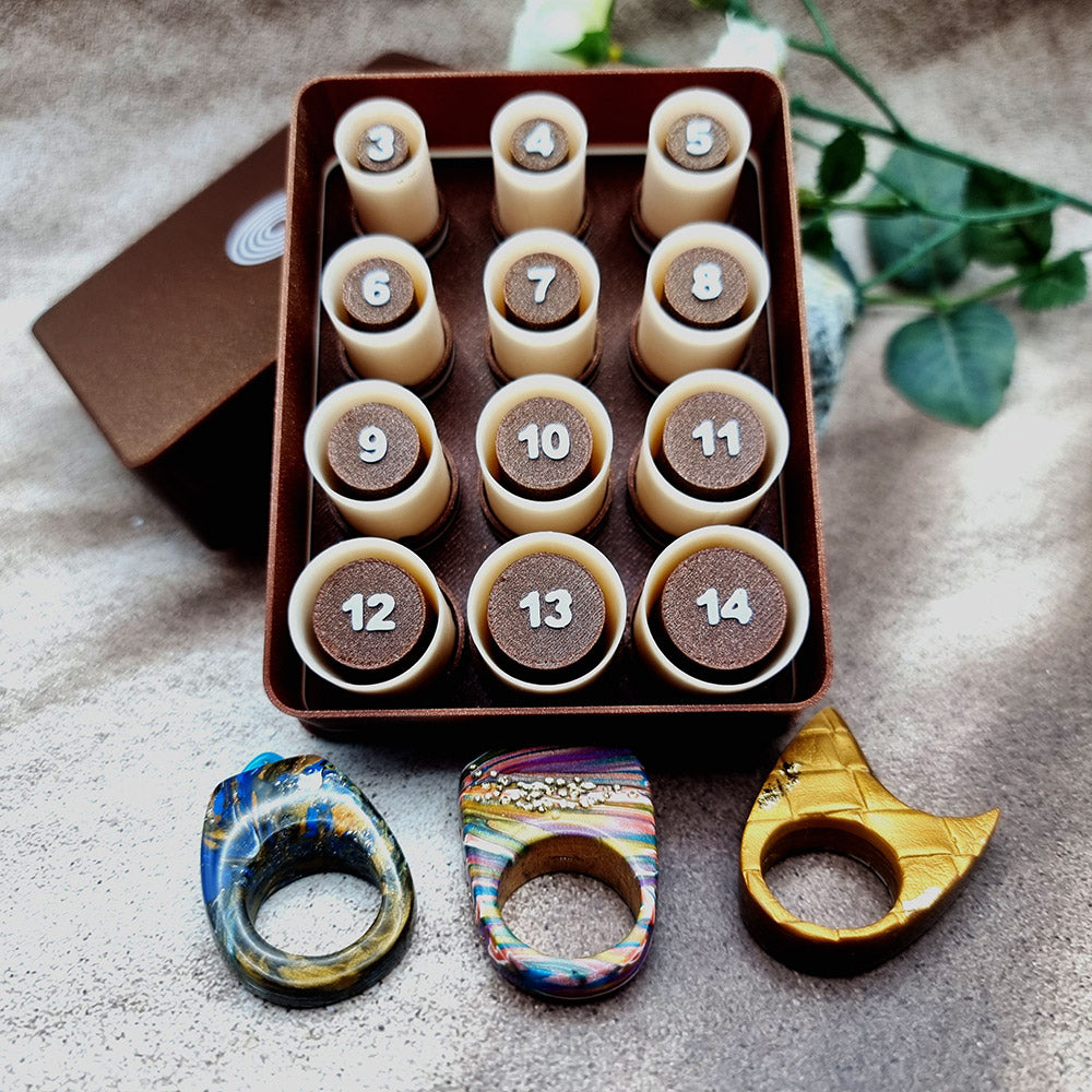 All Size Rings Inner Cutters Set