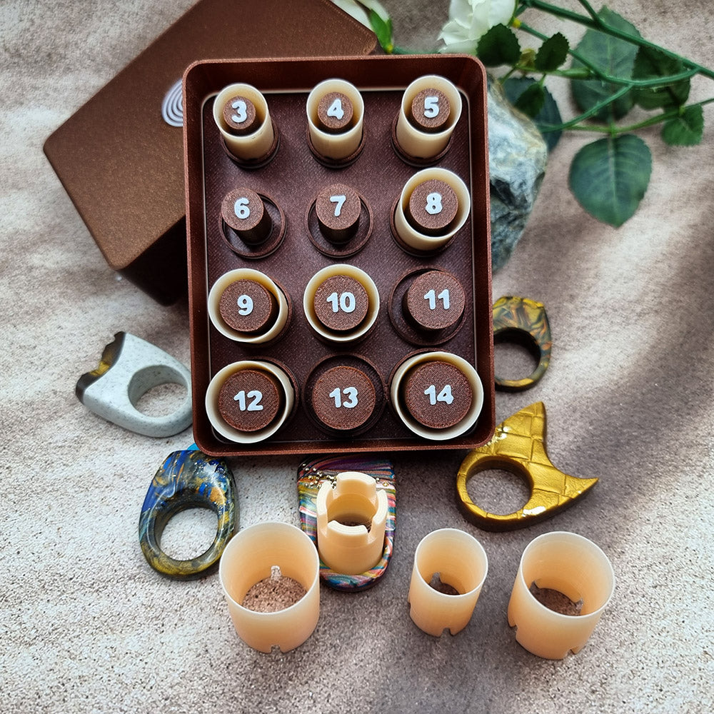 All Size Rings Inner Cutters Set