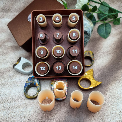 All Size Rings Inner Cutters Set