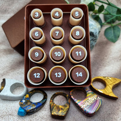 All Size Rings Inner Cutters Set