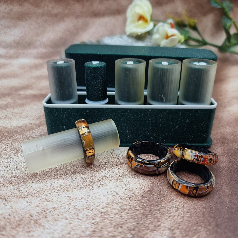 High Temp Ring Mandrels - Mini Set - Size 6-10