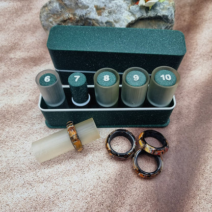 High Temp Ring Mandrels - Mini Set - Size 6-10