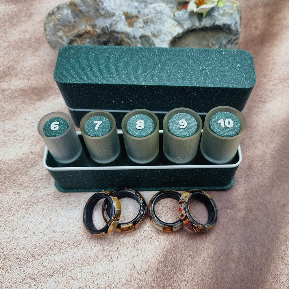 High Temp Ring Mandrels - Mini Set - Size 6-10