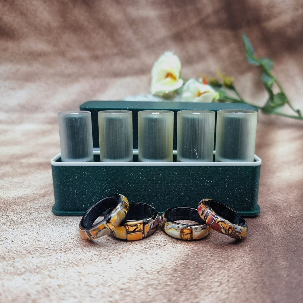 High Temp Ring Mandrels - Mini Set - Size 6-10