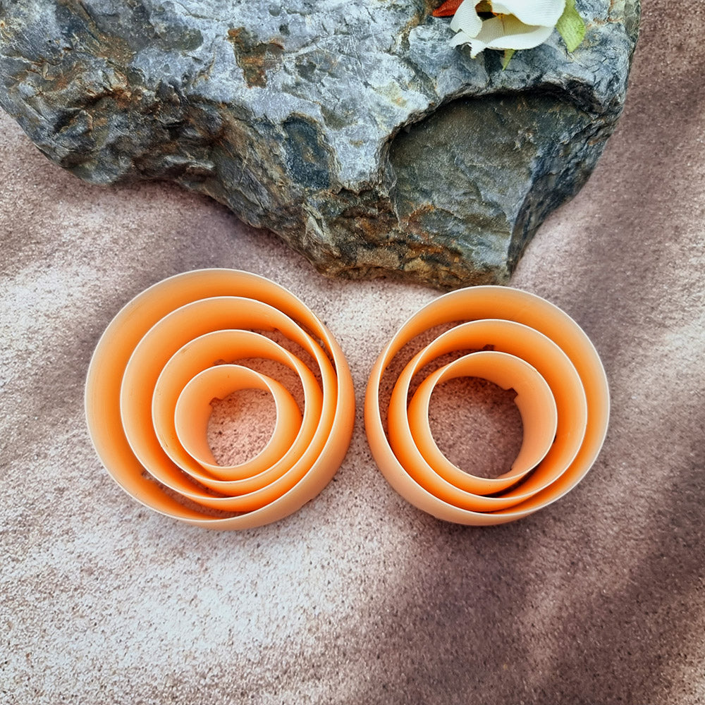 Outer Rings Cutters - Circle Shape - 7 cutters