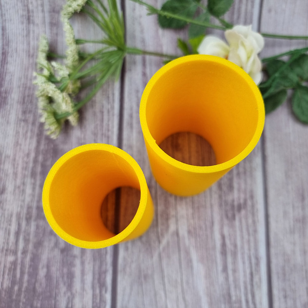 Round circle napkin ring maker baking base for polymer clay