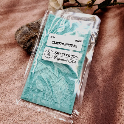 Silicone Texture - Cracked Wood #2