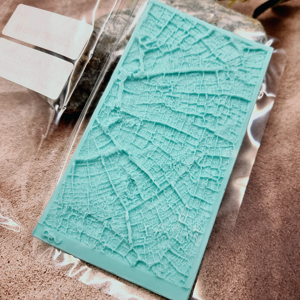 Silicone Texture - Cracked Wood #2