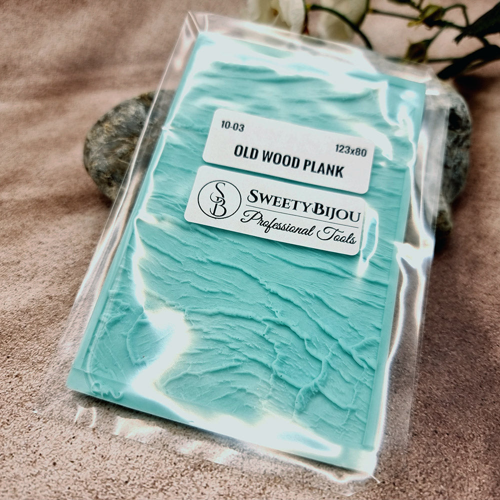 Silicone Texture - Old Wood Plank