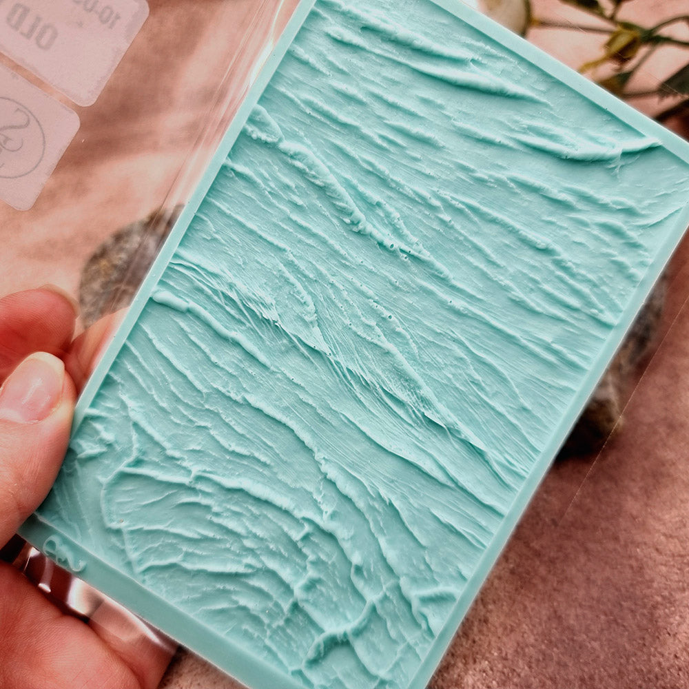 Silicone Texture - Old Wood Plank