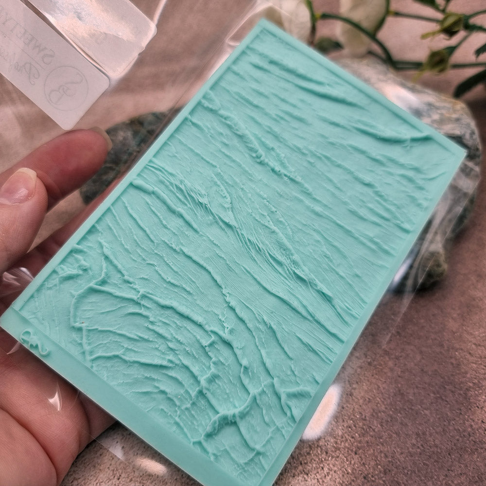 Silicone Texture - Old Wood Plank