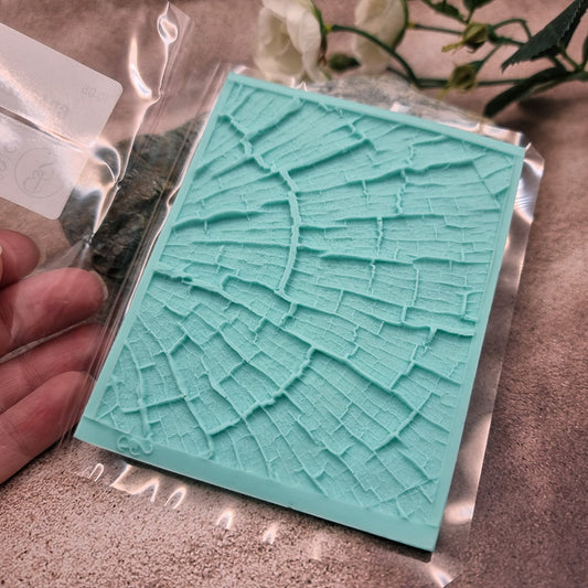 Silicone Texture - Cracked Wood