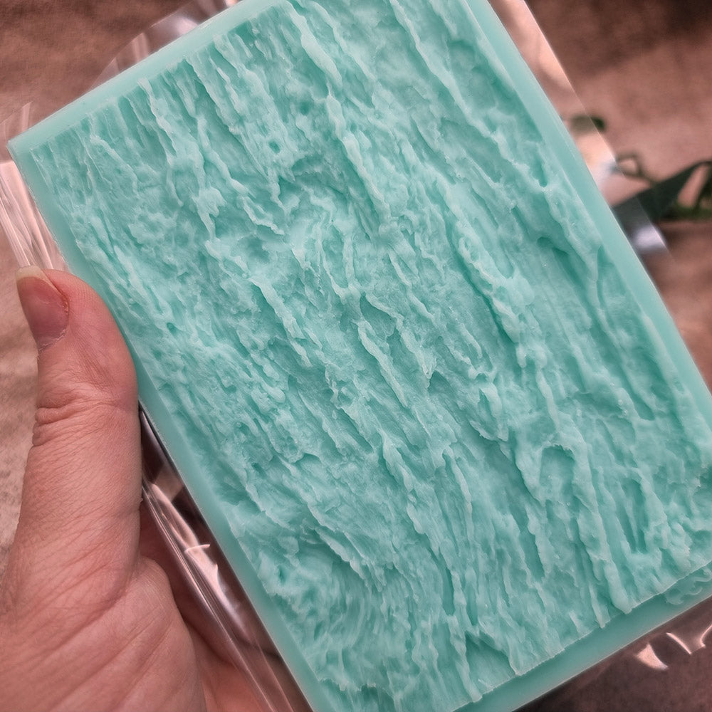 Silicone Texture - Bark of Thai Pine Tree #1