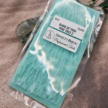 Silicone Texture - Bark of Thai Pine Tree #2
