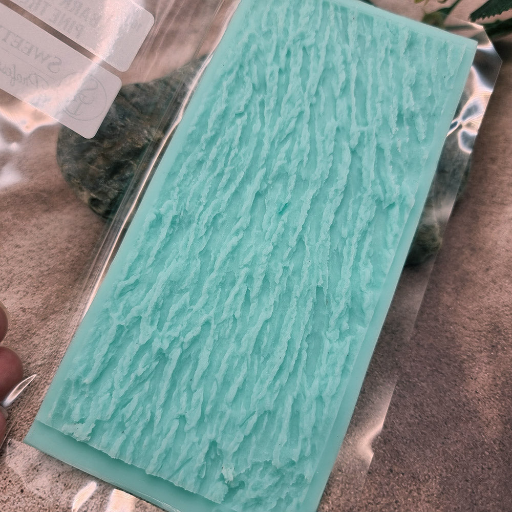 Silicone Texture - Bark of Thai Pine Tree #2