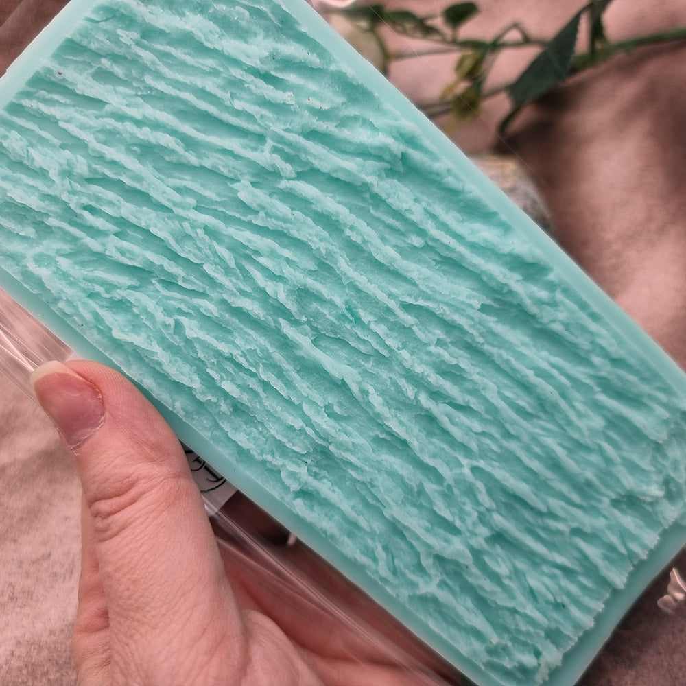 Silicone Texture - Bark of Thai Pine Tree #2