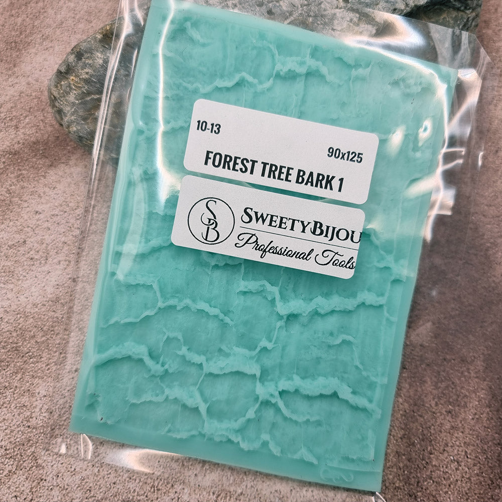 Silicone Texture - Forest Tree Bark #1