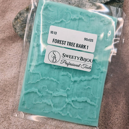Silicone Texture - Forest Tree Bark #1