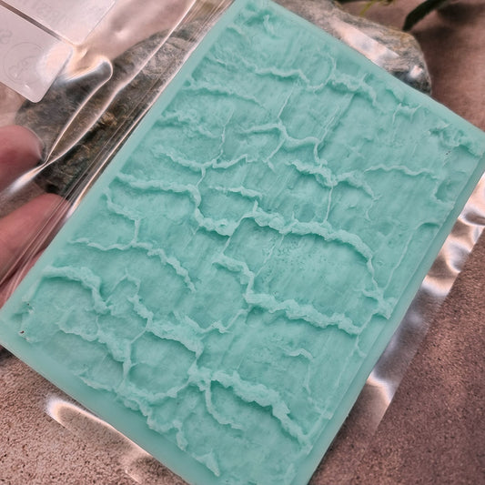 Silicone Texture - Forest Tree Bark #1